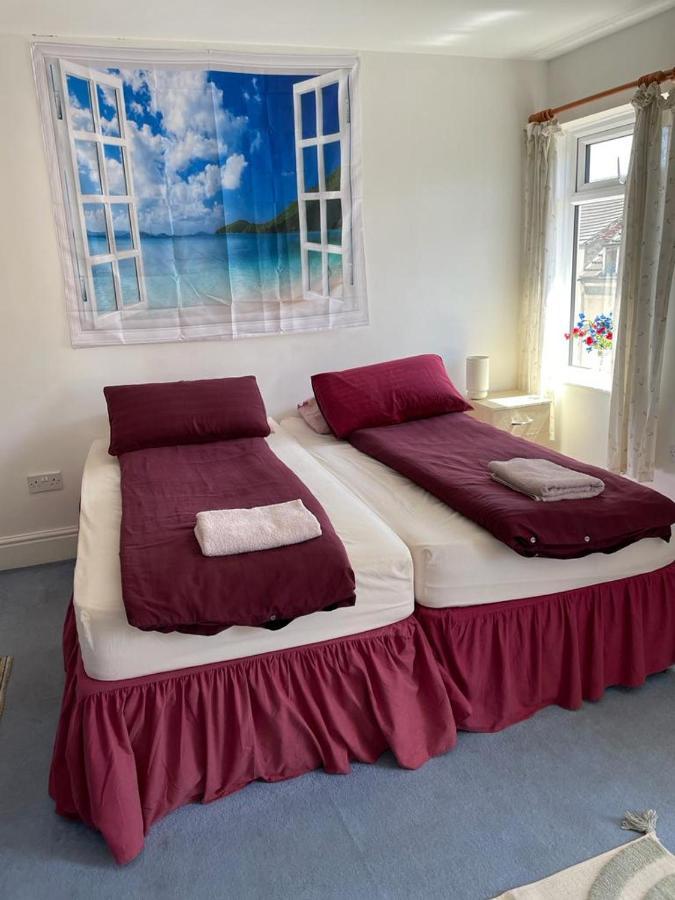 The Blue Moon Bed & Breakfast Blackpool Eksteriør bilde
